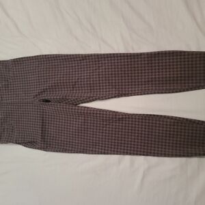 SPANX Houndstooth Jean Leggings Size Medium